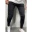 Black Solid Skinny Fit Men's Jeans